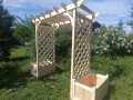 Декоративная арка «ПРОВАНС» 100 см 4