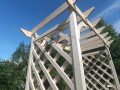 Декоративная арка «ПРОВАНС» 100 см 5