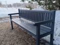 Классическая скамейка 1