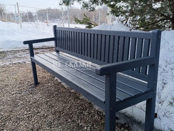 Скамейка классика