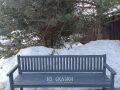 Классическая скамейка 3